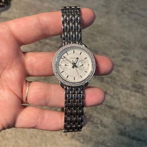 Woman’s fossil watch